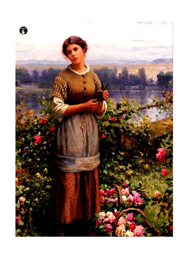 بي بي ملصق جداري مطبوع متعدد الألوان 20سم