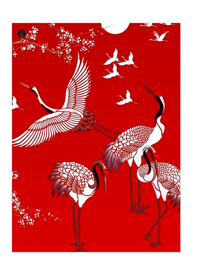 Printed Wall Sticker Multicolour 20cm