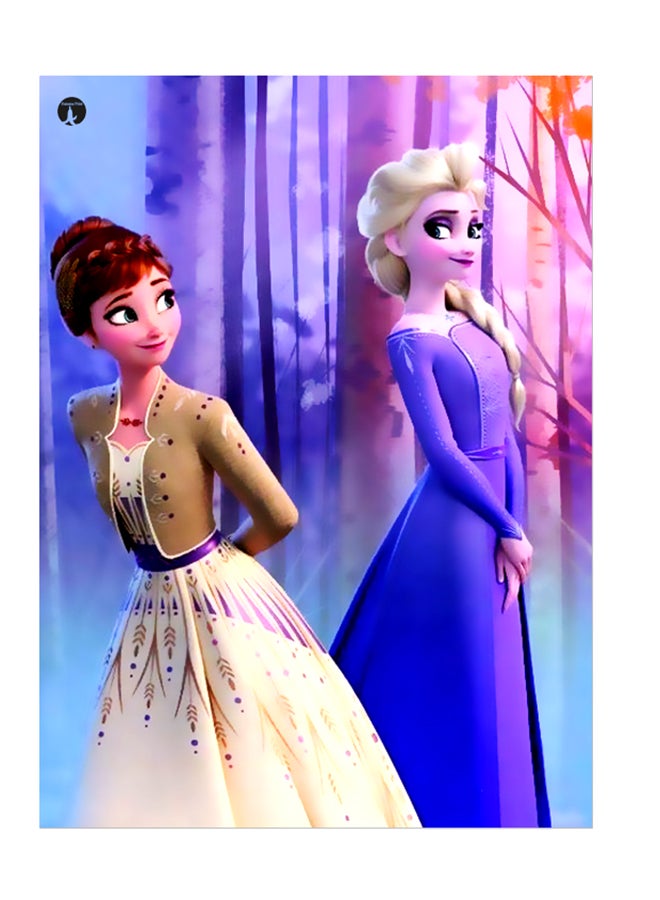 ملصق جداري مطبوع متعدد الألوان 20سم