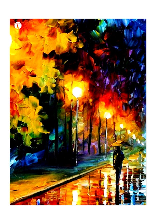 BP Printed Wall Sticker Multicolour 20cm