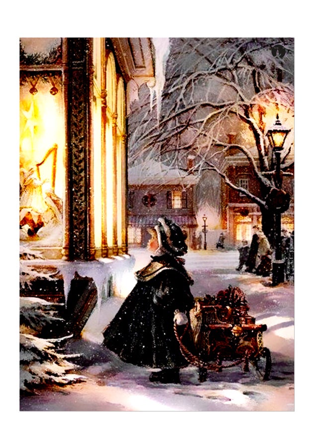 BP Printed Wall Sticker Multicolour 20cm