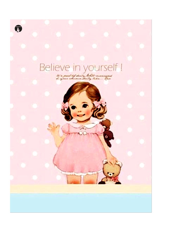 BP Printed Wall Sticker Multicolour 20cm