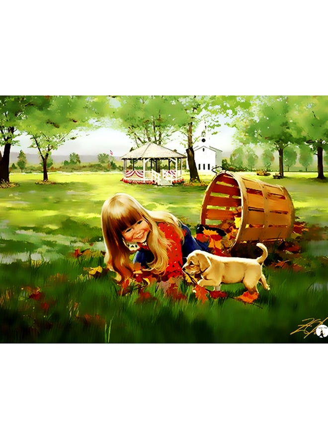 بي بي ملصق جداري مطبوع متعدد الألوان 20سم