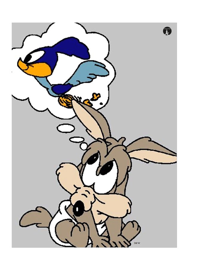 BP Printed Wall Sticker Multicolour 20cm