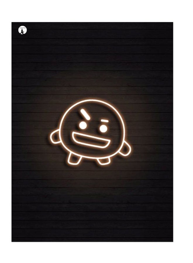 BP Printed Wall Sticker Multicolour 20cm