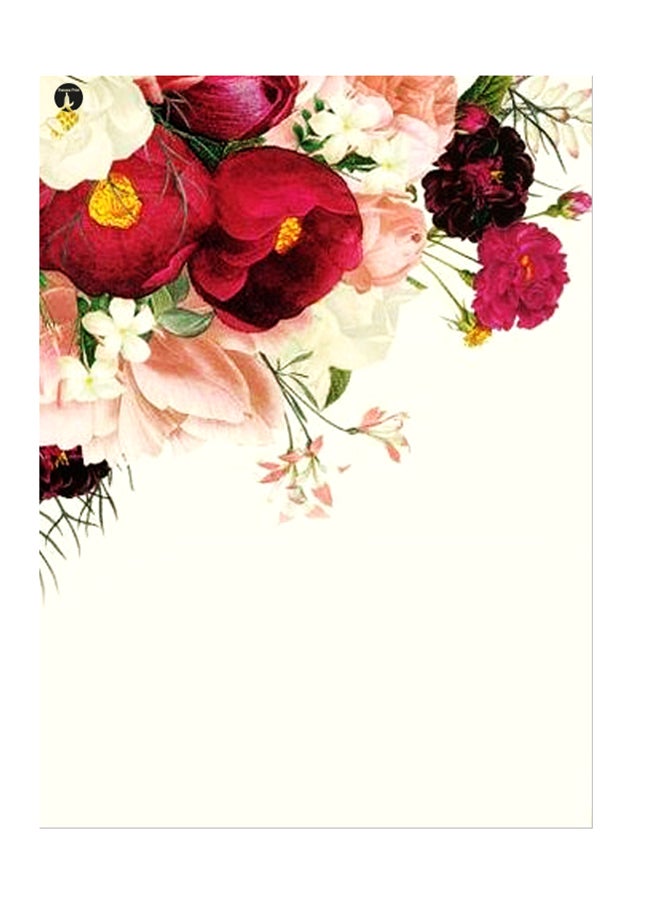 Printed Wall Sticker Multicolour 20cm