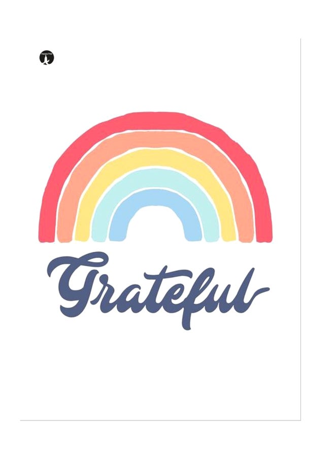 BP Printed Wall Sticker Multicolour 20cm