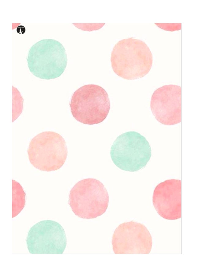 بي بي ملصق جداري مطبوع متعدد الألوان 20سم