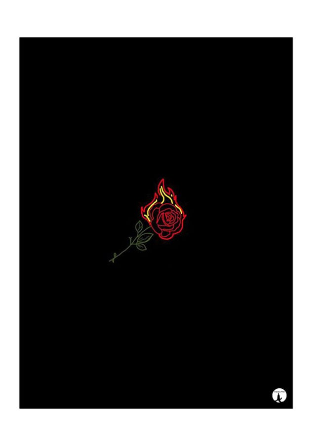 BP Printed Wall Sticker Multicolour 20cm