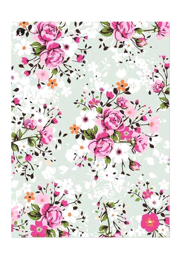 Printed Wall Sticker Multicolour 20cm