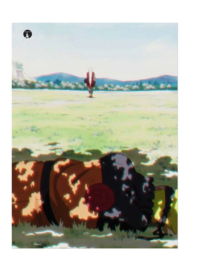 بي بي ملصق جداري مطبوع متعدد الألوان 20سم