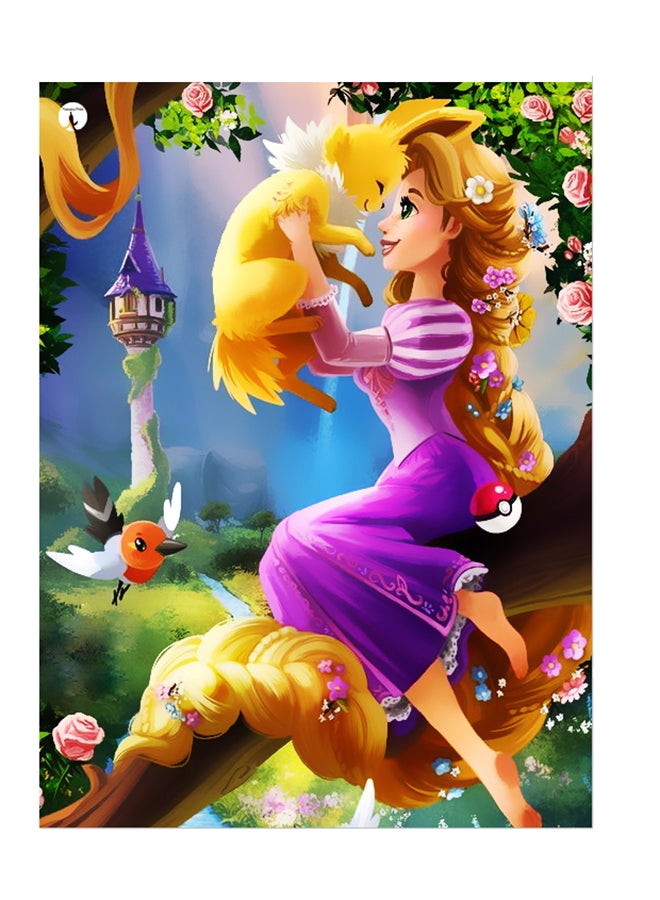 BP Printed Wall Sticker Multicolour 20cm