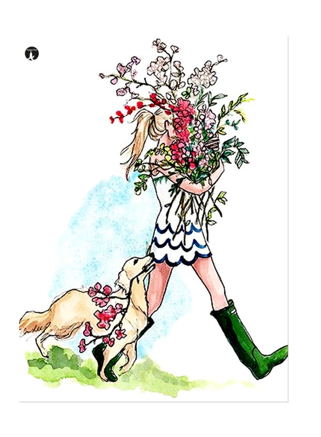 BP Printed Wall Sticker Multicolour 20cm