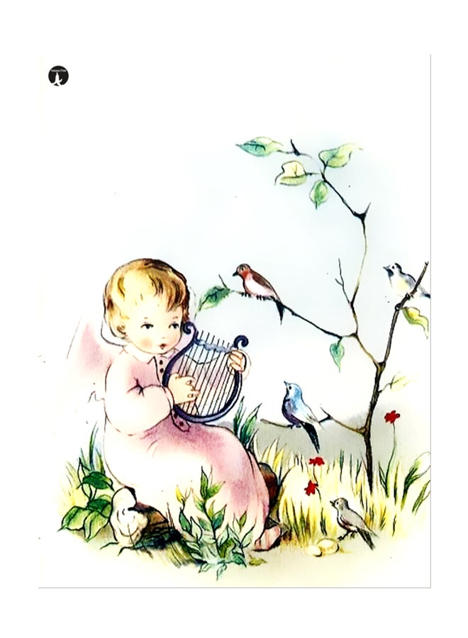 BP Printed Wall Sticker Multicolour 20cm