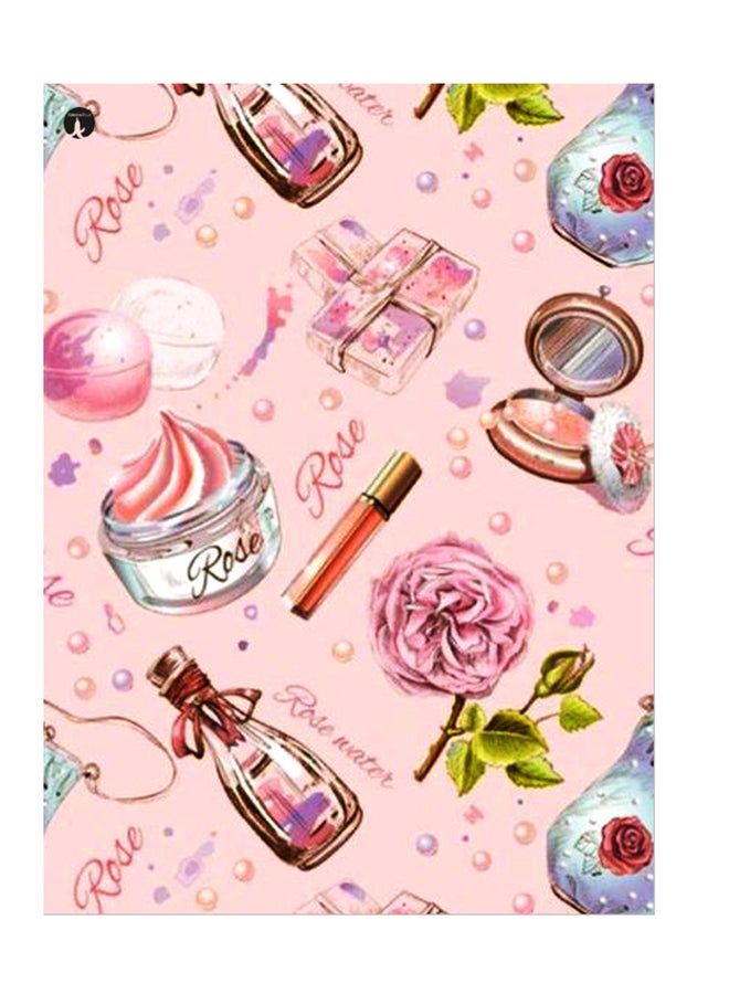 ملصق جداري مطبوع متعدد الألوان 20سم