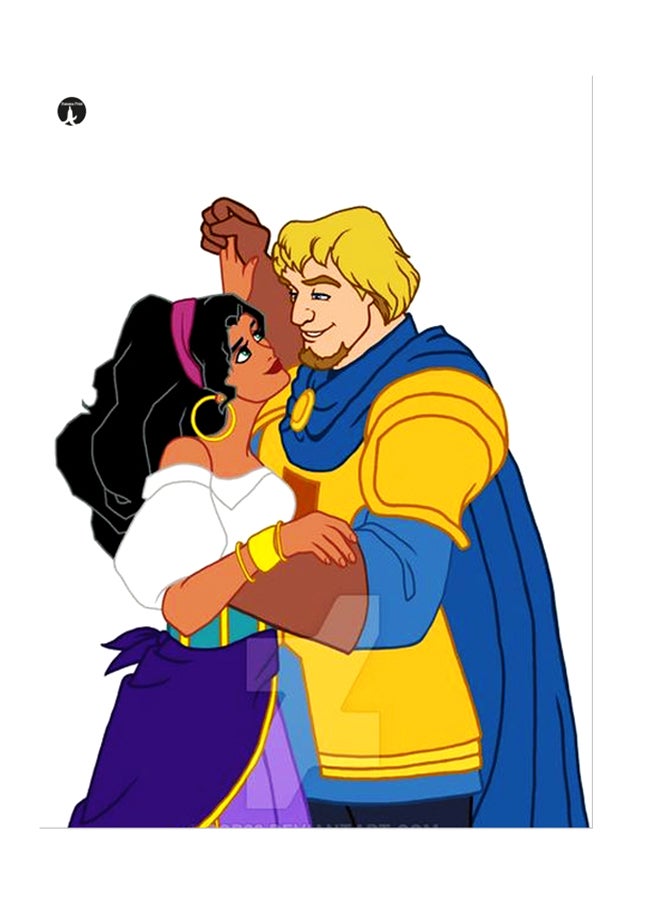 ملصق جداري مطبوع متعدد الألوان 20سم