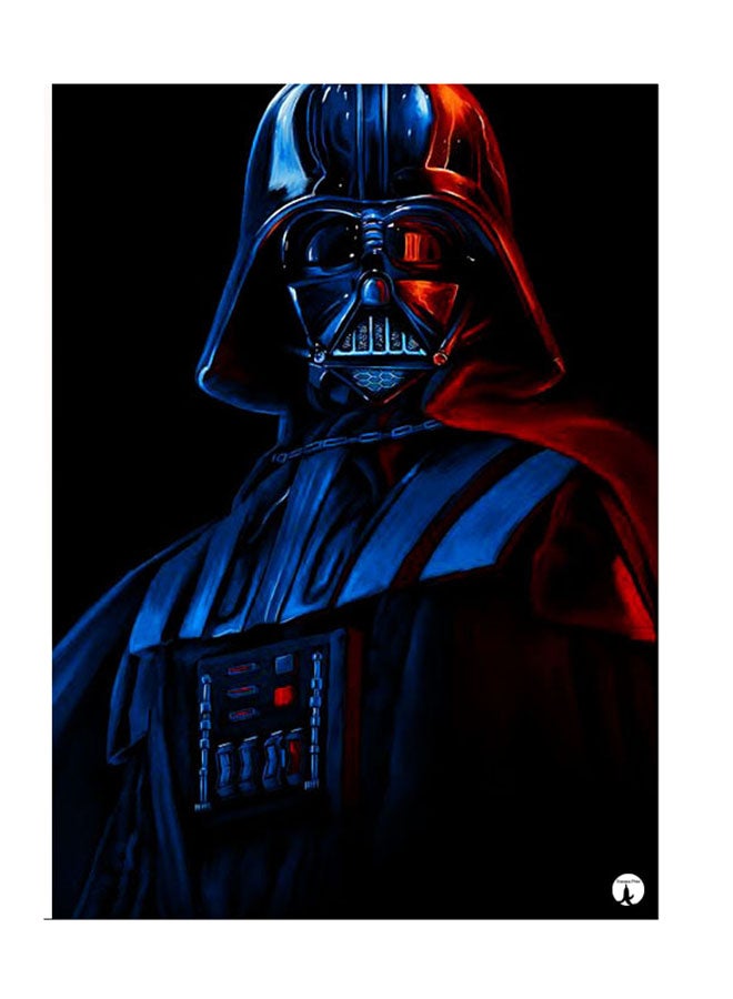 بي بي ملصق جداري مطبوع متعدد الألوان 20سم