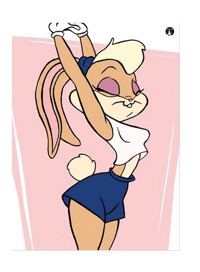 BP Printed Wall Sticker Multicolour