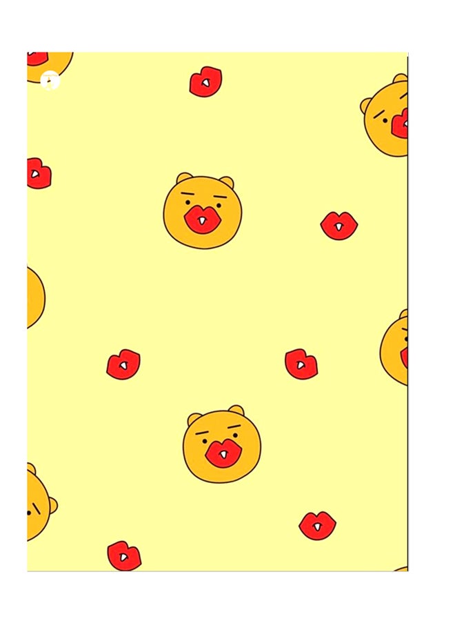 BP Printed Wall Sticker Multicolour