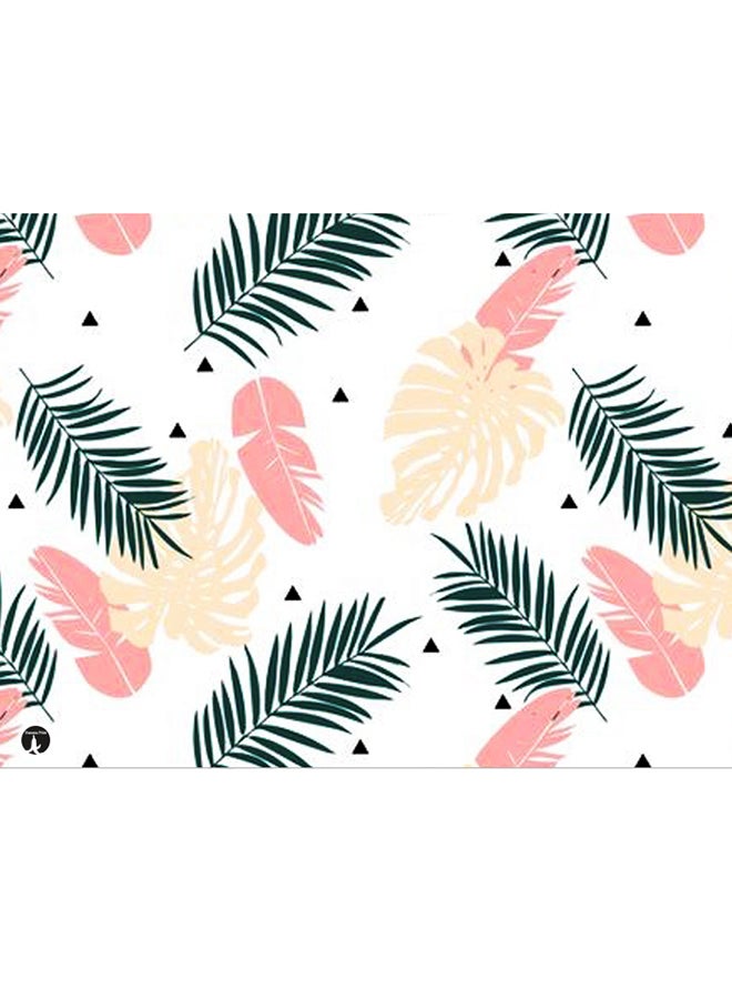 ملصق جداري مطبوع متعدد الألوان 20سم