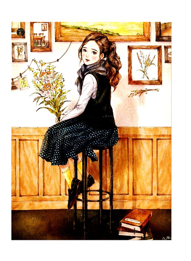 BP Printed Wall Sticker Multicolour