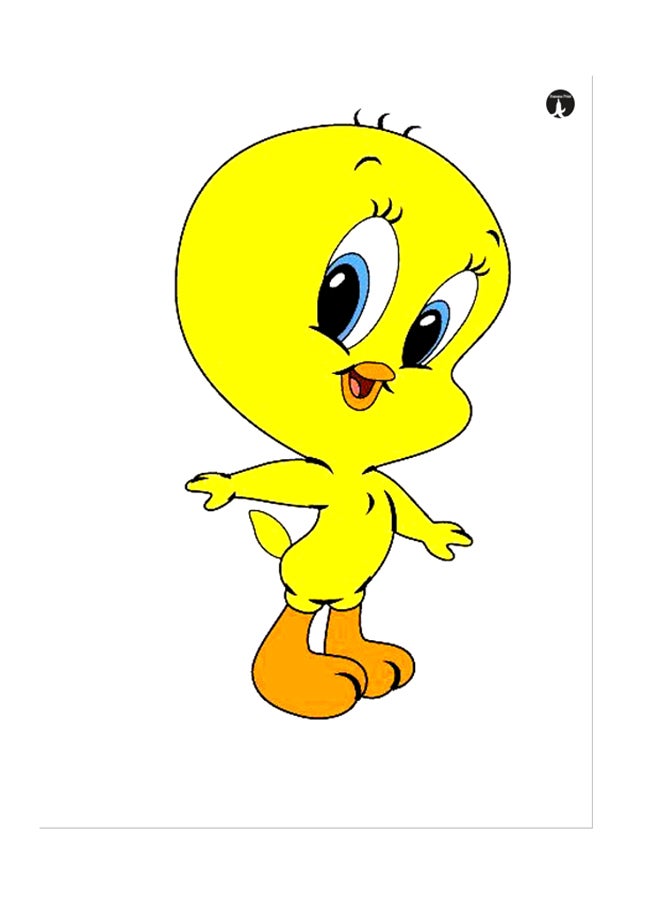 BP Printed Wall Sticker Multicolour 20cm