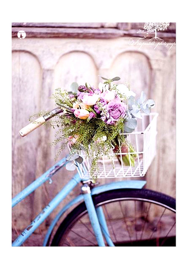 بي بي ملصق جداري مطبوع متعدد الألوان 20سم