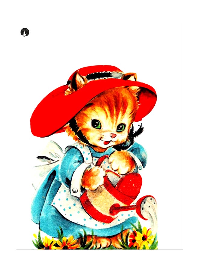 BP Printed Wall Sticker Multicolour 20cm