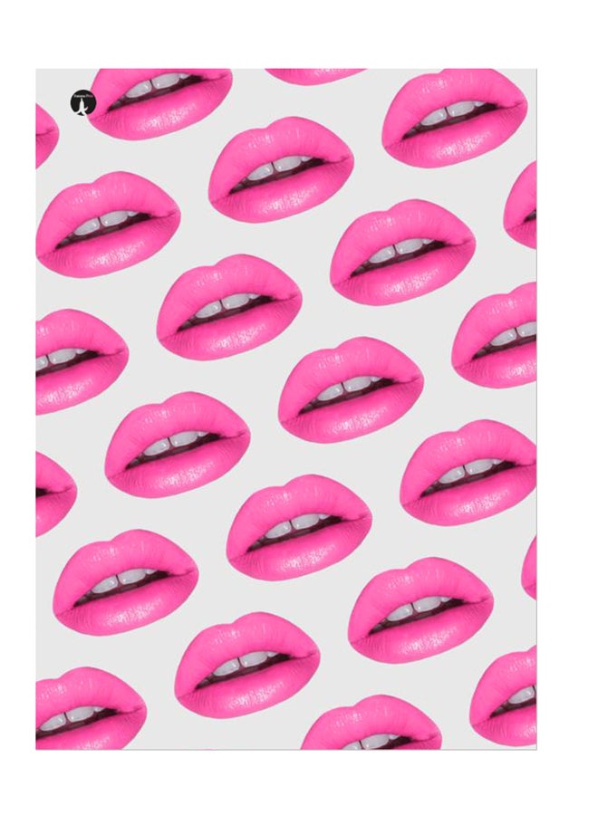 بي بي ملصق جداري مطبوع متعدد الألوان 20سم