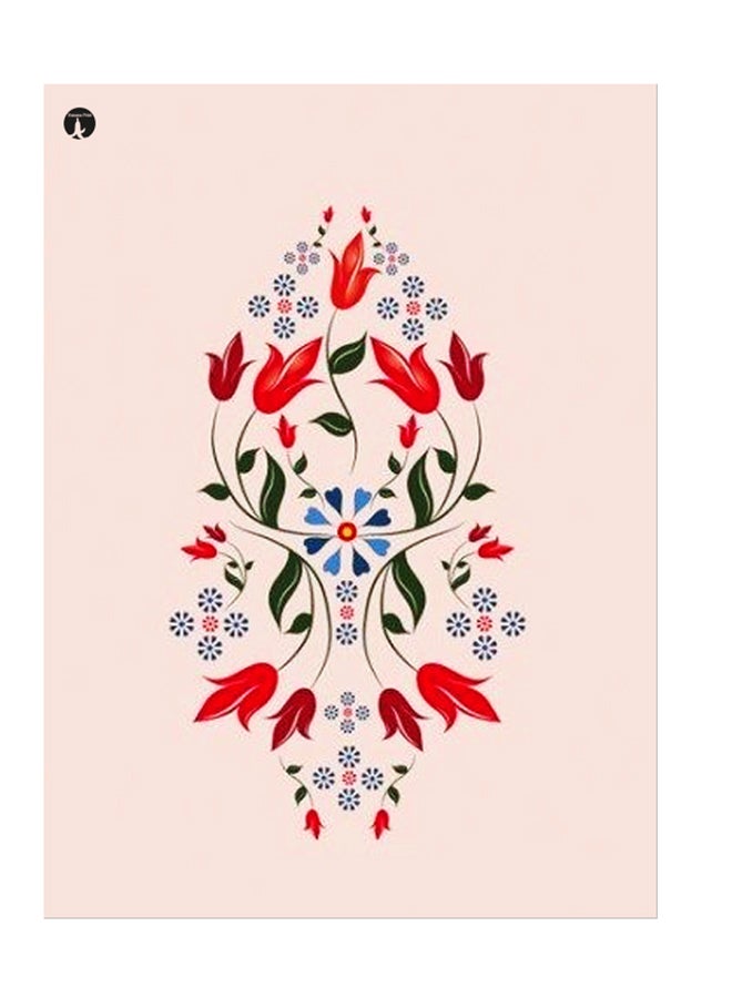 Printed Wall Sticker Multicolour 20cm