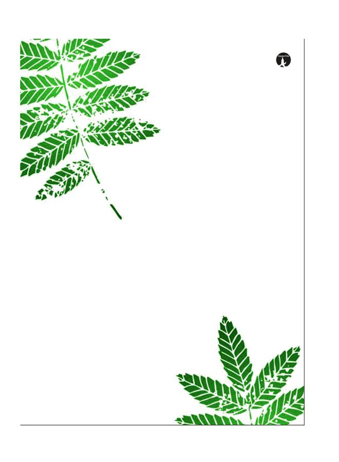 BP Printed Wall Sticker Multicolour 20cm