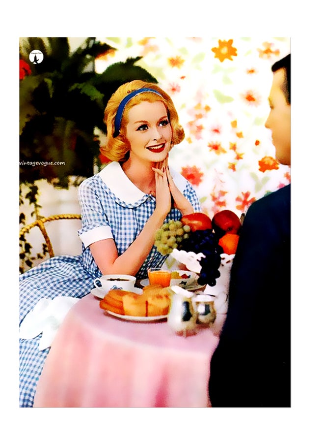 BP Printed Wall Sticker Multicolour 20cm