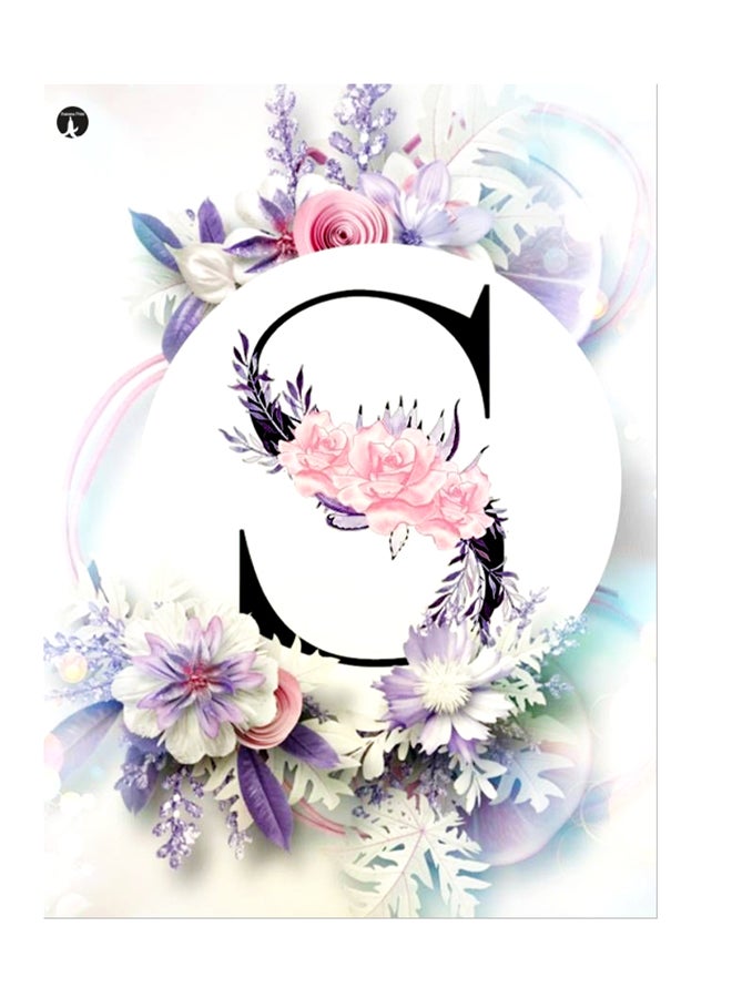 بي بي ملصق جداري مطبوع متعدد الألوان 20سم