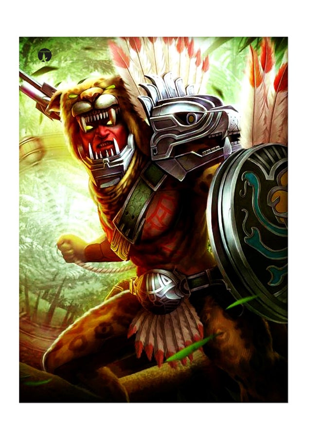 Printed Wall Sticker Multicolour 20cm