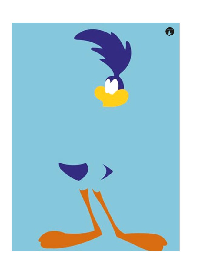 BP Printed Wall Sticker Multicolour 20cm