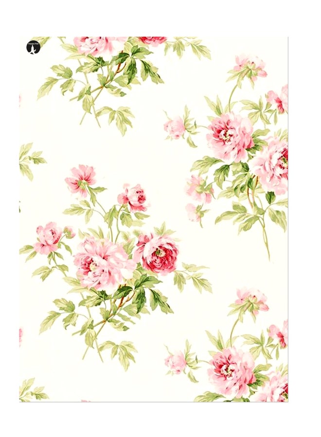 ملصق جداري مطبوع متعدد الألوان 20سم