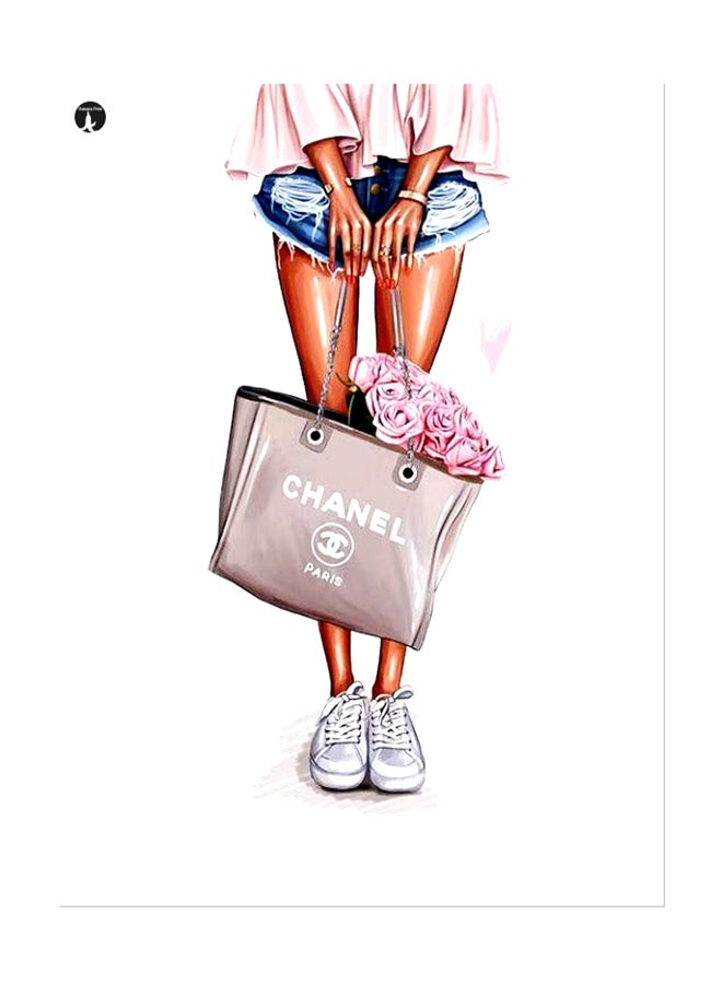 BP Printed Wall Sticker Multicolour 20cm