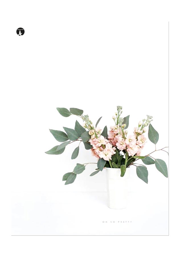 Printed Wall Sticker Multicolour 20cm