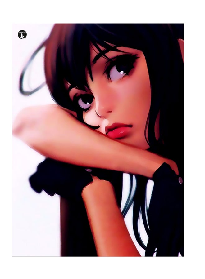 BP Printed Wall Sticker Multicolour 20cm