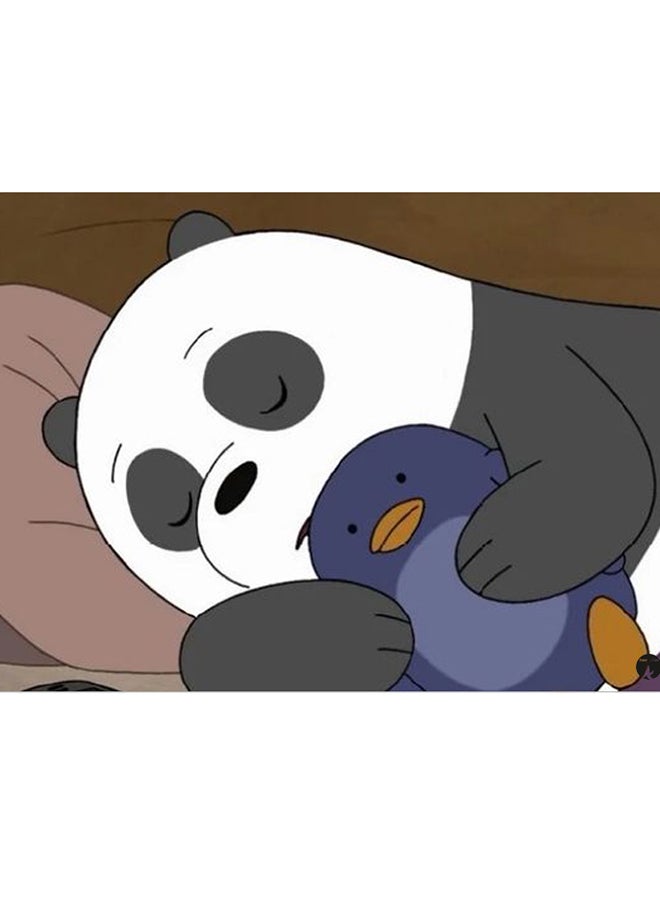 BP Printed Wall Sticker Multicolour 20cm