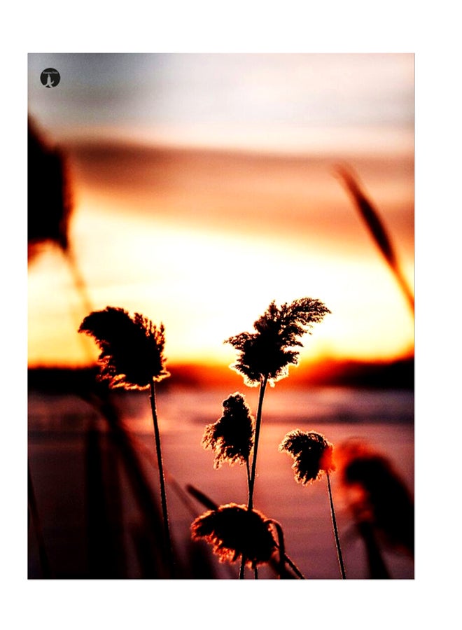 بي بي ملصق جداري مطبوع متعدد الألوان 20سم