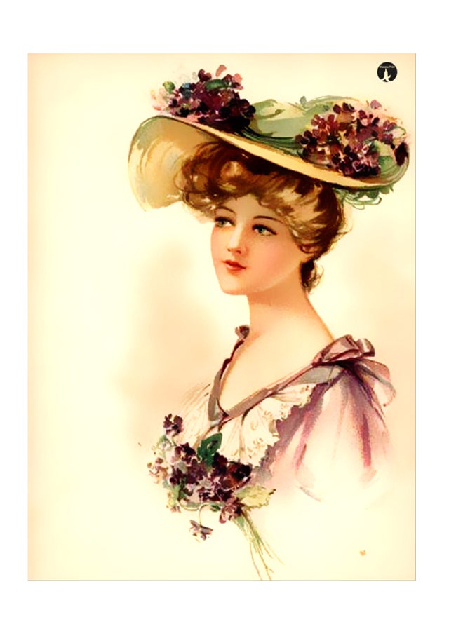 BP Printed Wall Sticker Multicolour 20cm