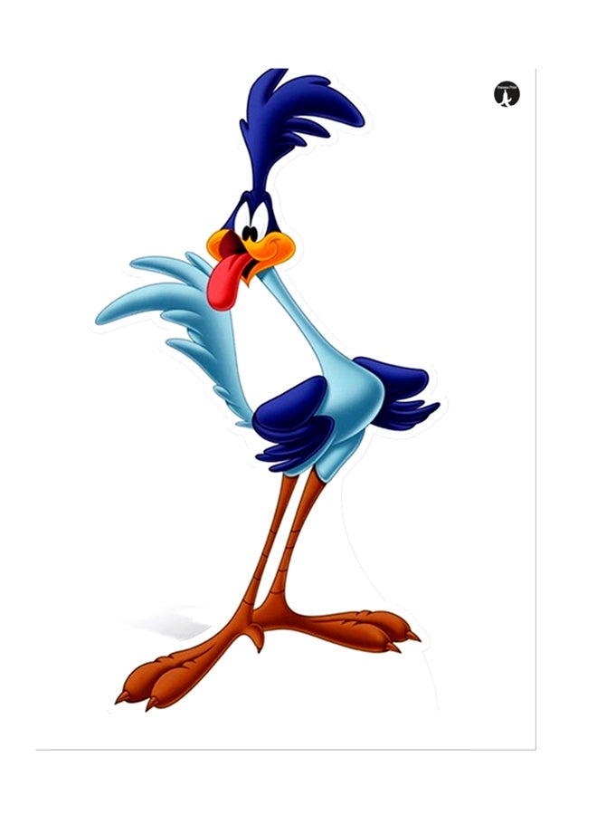 BP Printed Wall Sticker Multicolour 20cm