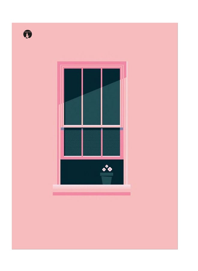 BP Printed Wall Sticker Multicolour 20cm