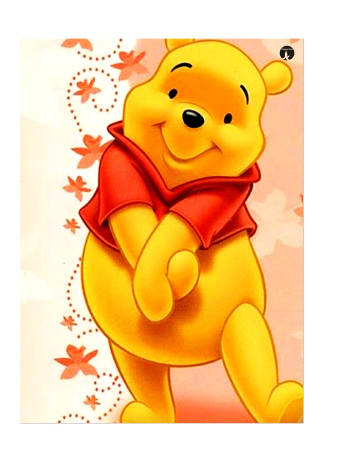 ملصق جداري مطبوع متعدد الألوان 20سم