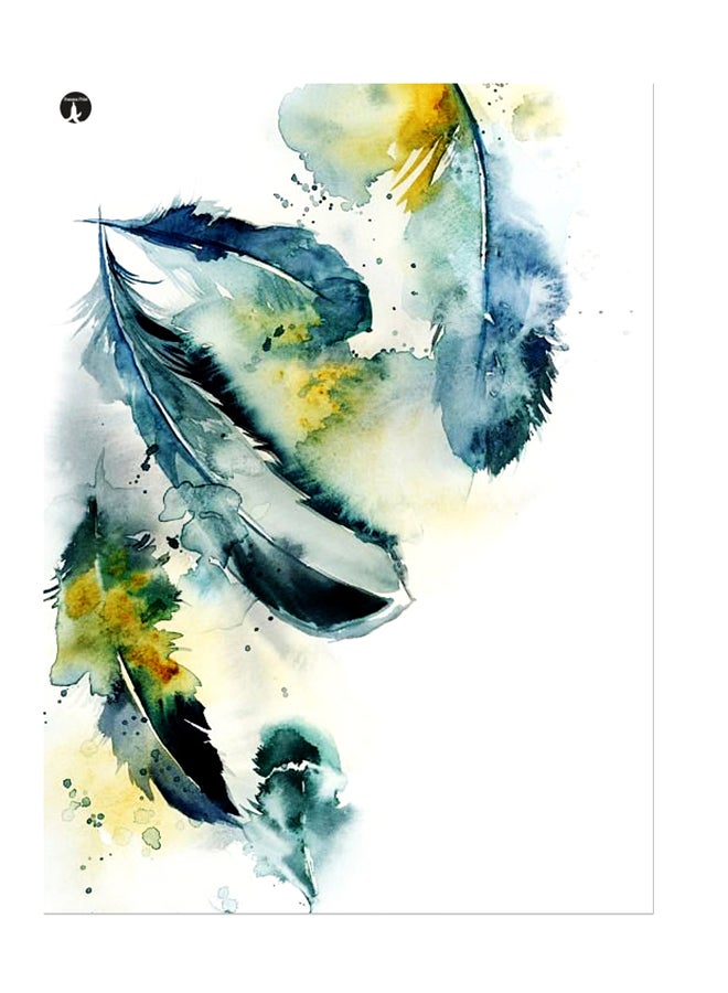 BP Printed Wall Sticker Multicolour 20cm