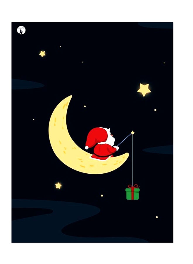 BP Printed Wall Sticker Multicolour 20cm