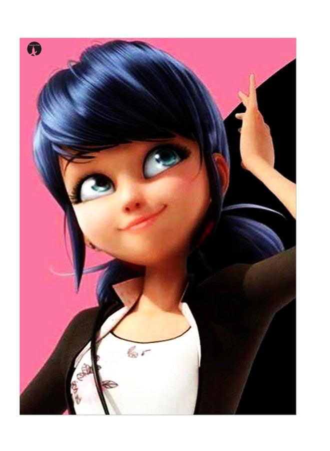 BP Printed Wall Sticker Multicolour 20cm