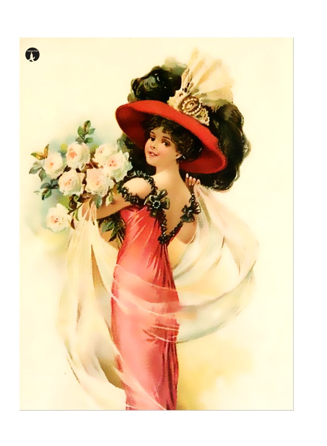 BP Printed Wall Sticker Multicolour 20cm