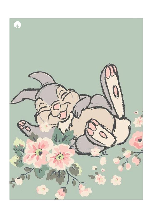 BP Printed Wall Sticker Multicolour